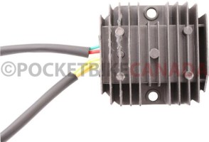 Rectifier - Voltage Regulator, 300cc, 2x4, 4x4 and 4x4 IRS - 10A6135 - PBC2378F1
