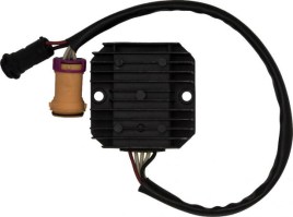 Rectifier - Voltage Regulator, Jianshe, 400cc, ATV - 10A6042 - PBC2238F1