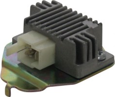 Rectifier - Voltage Regulator, Yamaha PW80 - 10A6025 - PBC1984F1