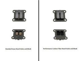 Reed Valve and Block - Air Cooled - 20A9910 - PBC1699F1