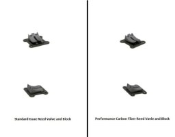 Reed Valve and Block - Air Cooled - 20A9910 - PBC1699F1