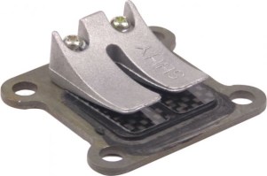 Reed Valve and Block - Air Cooled, Carbon Fiber - 20A9900 - PBC1671F1