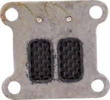 Reed Valve and Block - Air Cooled, Fiberglass - 20A9920 - PBC1595F1