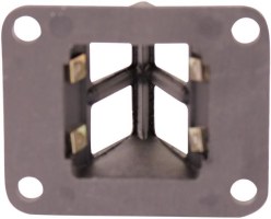 Reed Valve and Block - Liquid Cooled, Fiberglass - 20A9955 - PBC1788F1