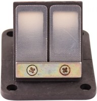 Reed Valve and Block - Liquid Cooled, Fiberglass - 20A9955 - PBC1788F1