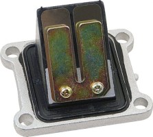 Reed Valve and Block - Suzuki Quadsport LT80, LT80S - PBC20AF1
