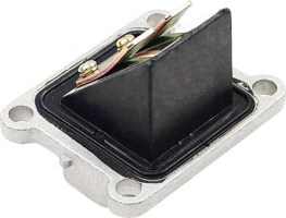 Reed Valve and Block - Suzuki Quadsport LT80, LT80S - PBC20AF1