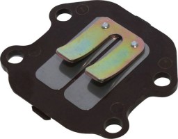 Reed Valve and Block - Yamaha PW50 - 20A9930 - PBC1765F1