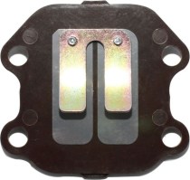 Reed Valve and Block - Yamaha PW50 - 20A9930 - PBC1765F1