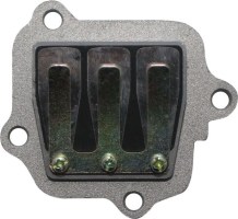 Reed Valve and Block - Yamaha PW80 - 20A9925 - PBC1710F1