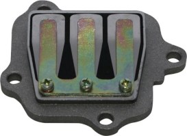 Reed Valve and Block - Yamaha PW80 - 20A9925 - PBC1710F1