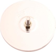 Reflector - Orange with Chrome Base, A-Grade - 40A7510 - PBC506F1