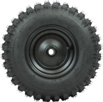Rim and Tire Set - 13 x 4.1 - 6, Directional, Locking Pin Style, Snowblower, Garden Machine, Universal Wheel Assembly, Right Side - 40L1348-R - PBC3933EF1