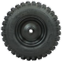 Rim and Tire Set - 13 x 4.1 - 6, Directional, Locking Pin Style, Snowblower, Garden Machine, Universal Wheel Assembly, Right Side - 40L1348-R - PBC3933EF1