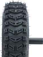 Rim and Tire Set - 13 x 4.1 - 6, Directional, Locking Pin Style, Snowblower, Garden Machine, Universal Wheel Assembly, Right Side - 40L1348-R - PBC3933EF1