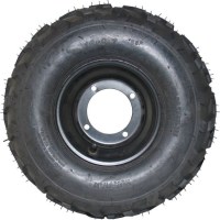 Rim_and_Tire_Set_ _16x8 7_Tire_Black_Rim_ATV_2