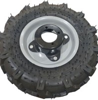 Rim and Tire Set - 5.00-10, Directional, BCS Tractor Profile, Left Side - 40L1385-L - PBC4015EF1