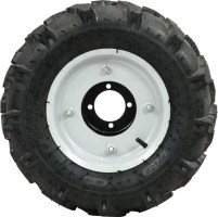 Rim and Tire Set - 5.00-10, Directional, BCS Tractor Profile, Left Side - 40L1385-L - PBC4015EF1