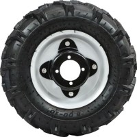 Rim and Tire Set - 5.00-10, Directional, BCS Tractor Profile, Right Side - 40L1385-R - PBC4044EF1
