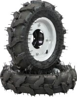 Rim and Tire Set - 5.00-10, Directional, BCS Tractor Profile, Right Side - 40L1385-R - PBC4044EF1