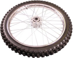 Rim and Tire Set - Front 21