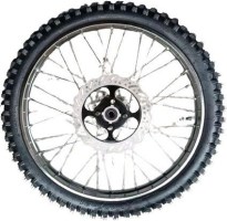 Rim and Tire Set - INCLUDES BRAKE DISC, Front 21