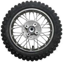 Rim and Tire Set - Rear 10