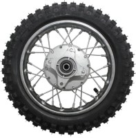 Rim and Tire Set - Rear 10
