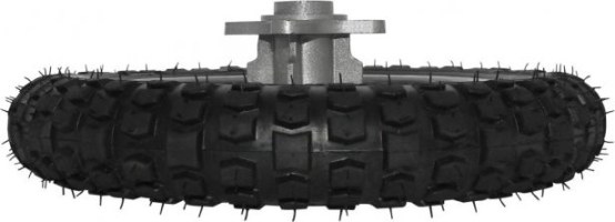 Rim and Tire Set - Rear 10