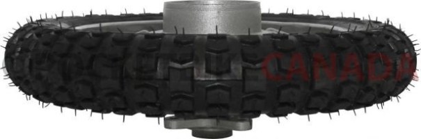 Rim and Tire Set - Rear 10