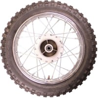 Rim and Tire Set - Rear 12