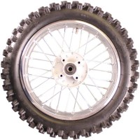 Rim and Tire Set - Rear 12