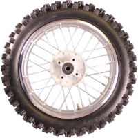 Rim and Tire Set - Rear 12