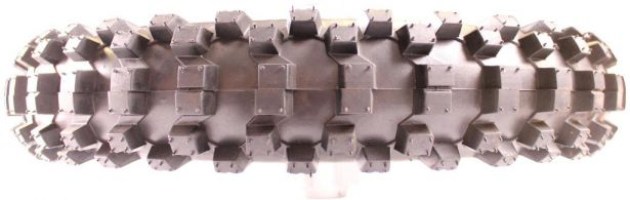 Rim and Tire Set - Rear 12