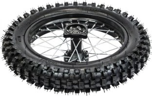 Rim and Tire Set - Rear 14