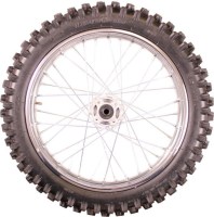 Rim and Tire Set - Rear 18