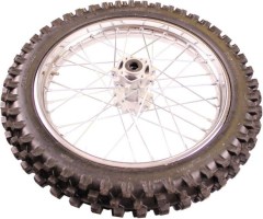 Rim and Tire Set - Rear 18