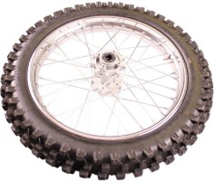 Rim and Tire Set - Rear 18