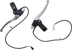 Scooter Lever Set - Electric Scooter, 500W - LVR3500CR - PBC1854F1