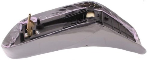 Seat - 50cc to 110cc, ATV, Black, Tao Tao B110, Tao Tao Boulder B1 and GVA Gio Blazer 110B and Gio Blazer 110P. - 70A7131 - PBC640F1