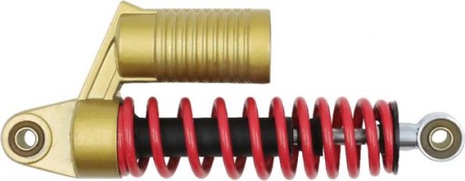 Shock_-_240mm_6-7mm_Spring_Aluminum_with_Reservoir_1GOLD