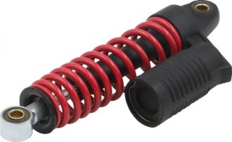 Shock - 240mm, 6-7mm Spring, Aluminum with Reservoir - SHK9005RD - PBC3177F1