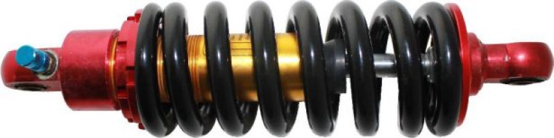 Shock - 260mm, 12mm Spring, Adjustable, Air, Aluminum - SHK7000 - PBC3167F1