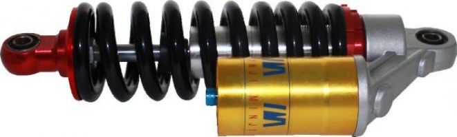 Shock - 280mm, 11mm Spring, Adjustable, Aluminum - SHK8000 - PBC3175F1