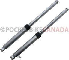 Shock - Yamaha PW50, Front Fork Shocks, (2pc Set) - SHK9011 - PBC3165F1