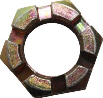 Slotted Nut - Castle Nut - (Wheel Nut, Lug Nut ) 20-1.5 (4pcs) - HWN4020 - PBC2916F1