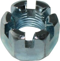 Slotted Nut - Castle Nut - ( Wheel Nut, Lug Nut ) 14-1.5 (4pcs) - HWN4014 - PBC2900F1