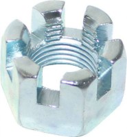 Slotted Nut - Castle Nut - ( Wheel Nut, Lug Nut ) 16-1.5 (4pcs) - HWN4016 - PBC2907F1