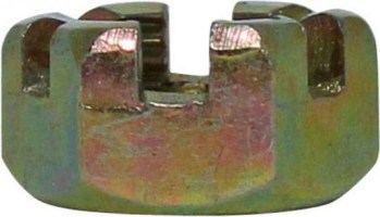 Slotted Nut - Castle Nut, M12-1.5, XY1100, Chironex 1000cc, 1100cc (1pc) - HWN4412 - PBC2895F1