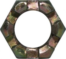 Slotted Nut - Castle Nut, M12-1.5, XY1100, Chironex 1000cc, 1100cc (1pc) - HWN4412 - PBC2895F1